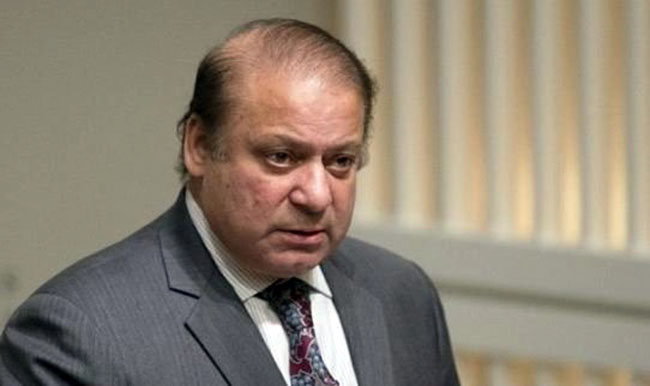 Sharif Calls for Negotiated End to  Afghan Conflict